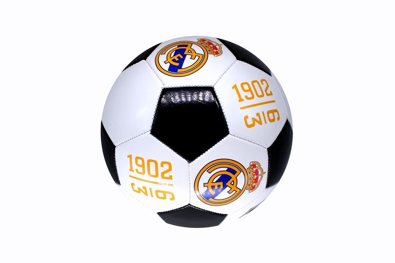2025 Real Madrid Official Licensed Soccer Ball size 2 - Chain Design gallery