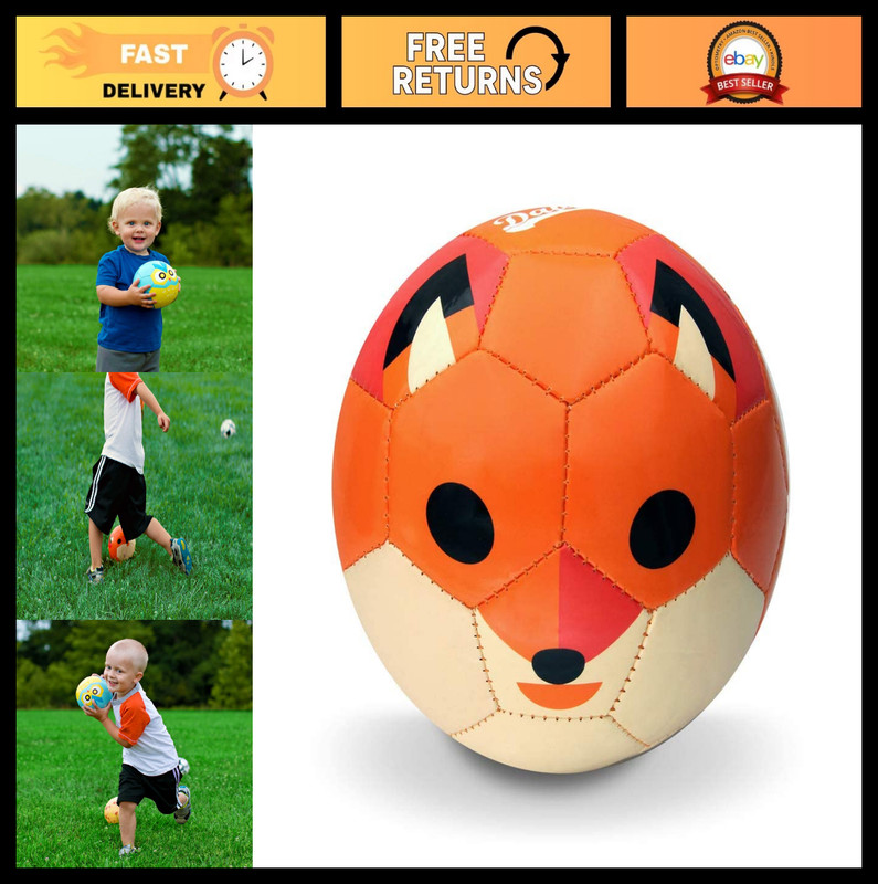 Kid’s Soccer Ball Set – Size 1 & 3, Pump & Gift Box – Perfect for Toddlers!