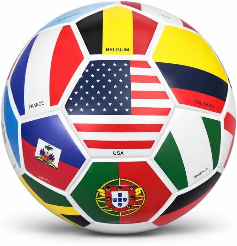Country Flag Training Soccer Ball – Elite Edition – International