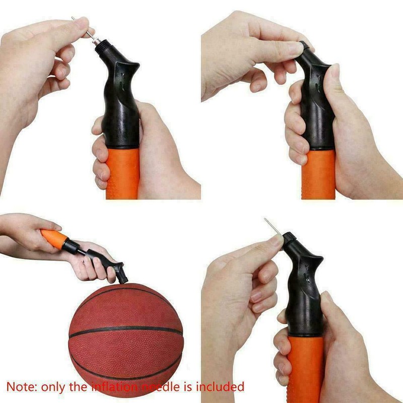 ❁Sport Ball Inflating Pump Needle Football Basketball Valv Inflatable S6I4 D1Q5❁ gallery