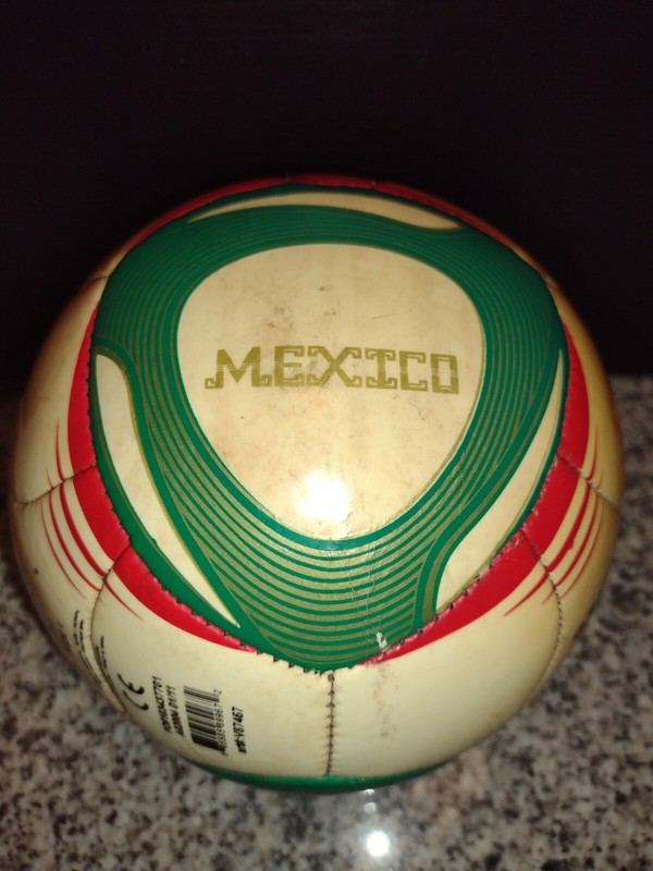 Adidas Speedcell Match Ball Replica Mini Soccer Futbol Speedcell Ball Mexico #1 gallery