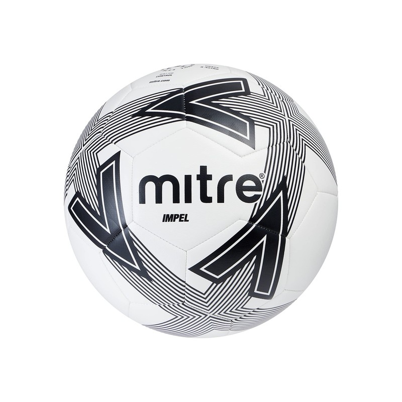 Impel L30P Football | Extremely Durable | Dimensionally Retaining Soccer, White/Sch…