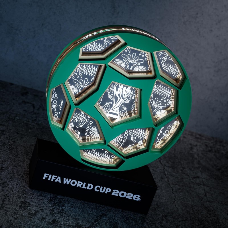 FIFA World Cup 2026™ Official Licensed LED Soccer Ball Replica – Collectible ... gallery