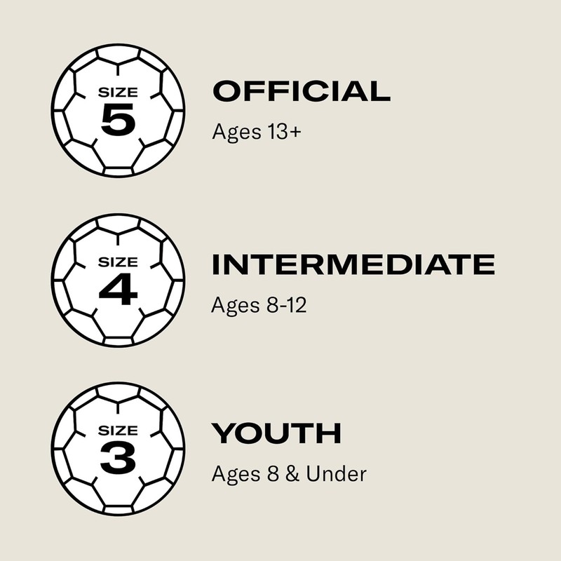 Soccer Ball Composite Size 5 Black White Synthetic Leather Recreational Use gallery