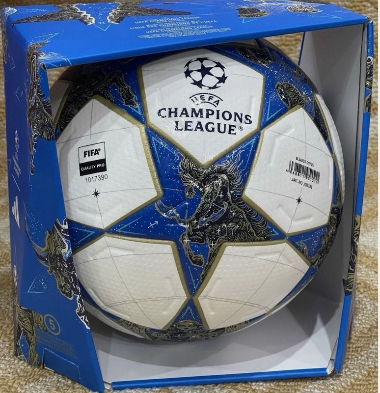 Adidas Champions League 2025/2026 Official Match Ball UCL Original With Box gallery