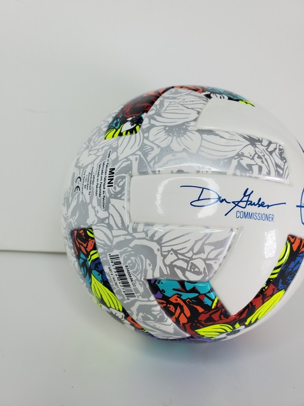 Adidas MLS Mini Match Ball Replica Size 1 Soccer Ball White H57824 Minnesota Lea gallery