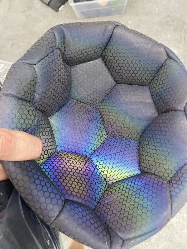 Holographic Reflective Soccer Ball