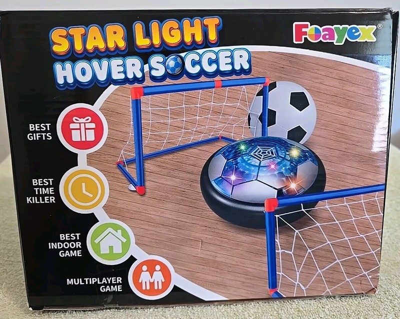 Starlight Hover Soccer Set Original Rare Star Light Foayex Ball BRAND NEW gallery