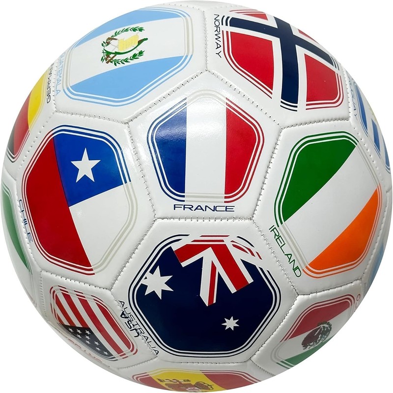 2026 World Flag Country World Flag Training Outdoor Soccer Ball Size 5 Futol ... gallery