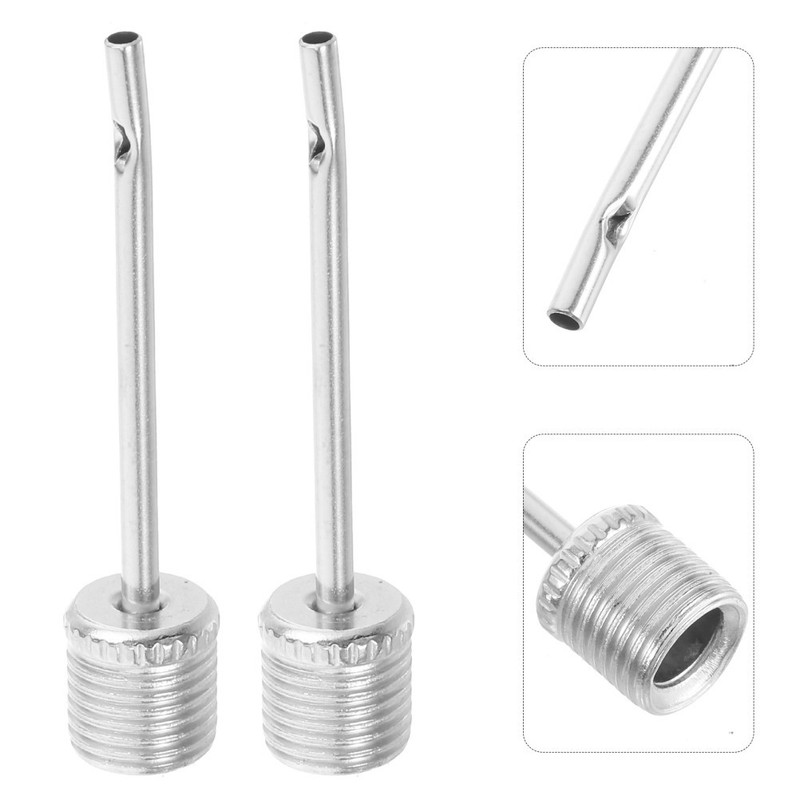 10Pcs Pump Needle for Inflating Football Basketball Sports gallery