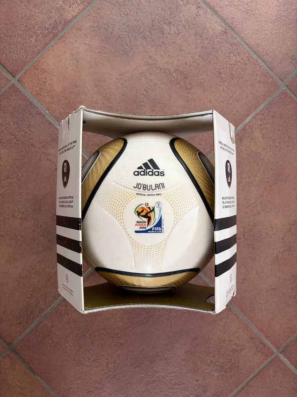 Adidas Jobulani 2010 Finale Gold Official Match Ball World Cup World Cup NEW (E41991)