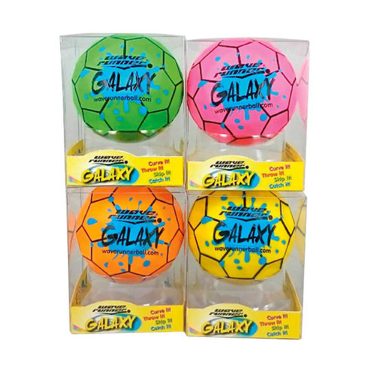 Wave Runner Water Ball Galaxy 2-Tone Hydro Bouncing #1 Skipping Ball