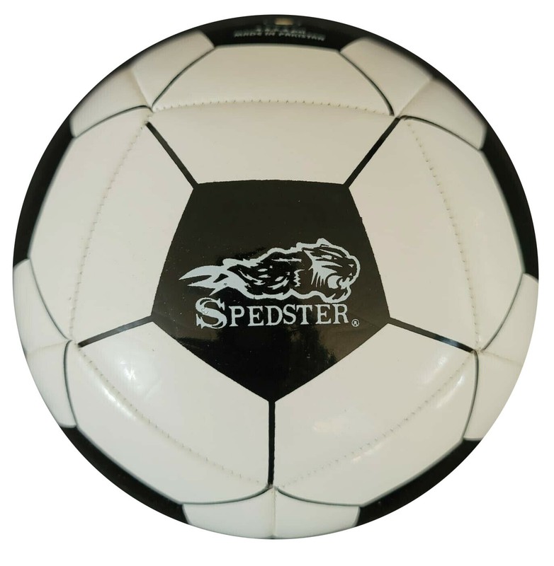 Spedster Galaxy Soccer Ball Size 2 Black/white Color
