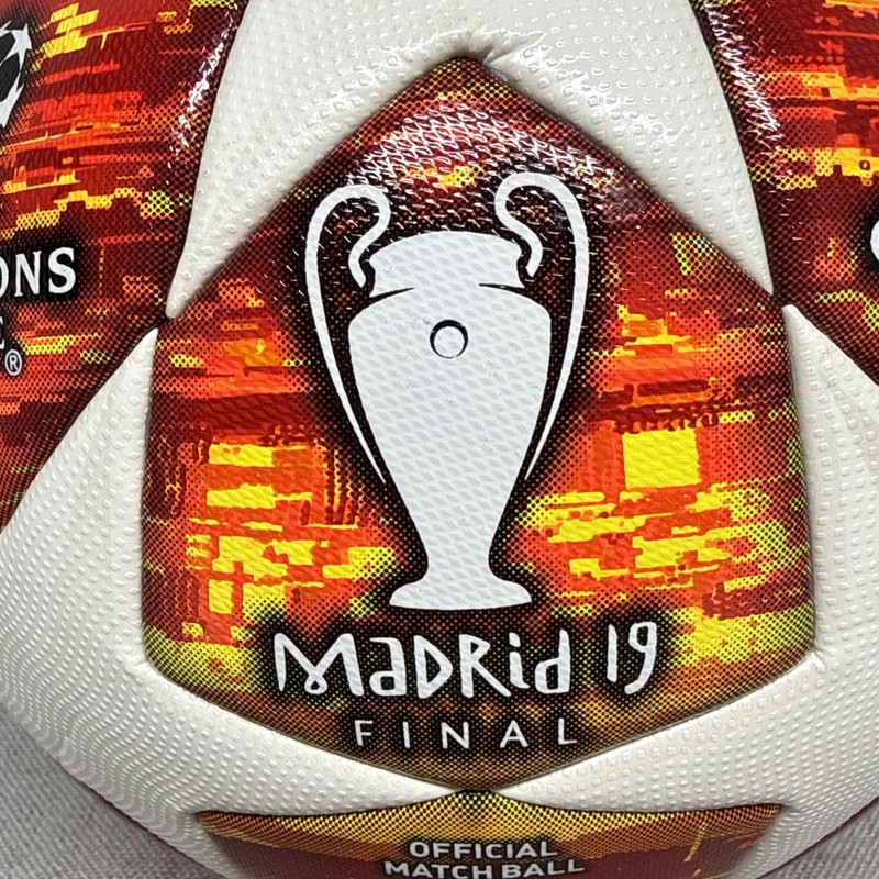 Adidas Madrid Official Match Ball RARE Limited Edition Champions League size 5 gallery