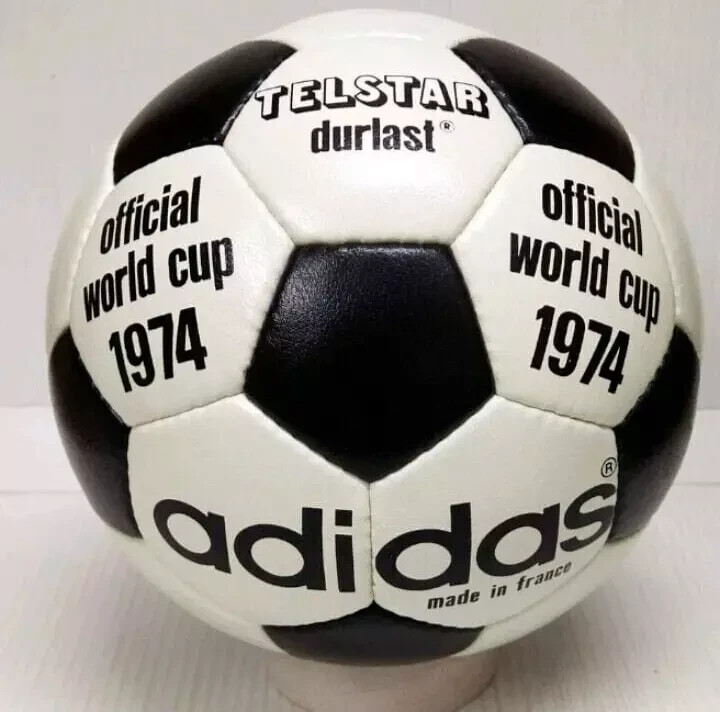 Adidas TELSTAR durlast FIFA World Cup 1974 Germany match ball size 5