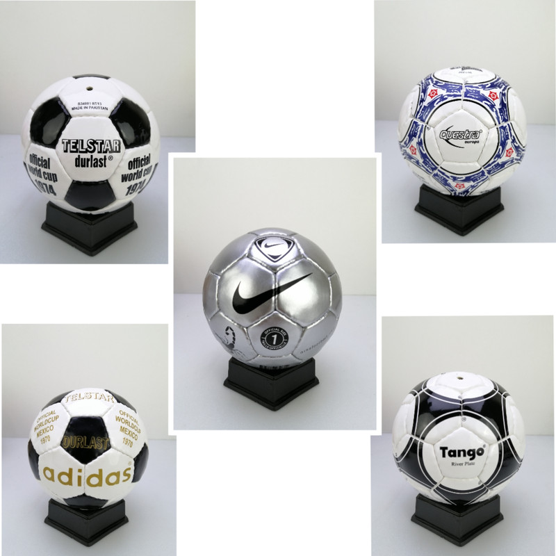 Mini adidas 5 Pcs Set Size 1 Soccerball