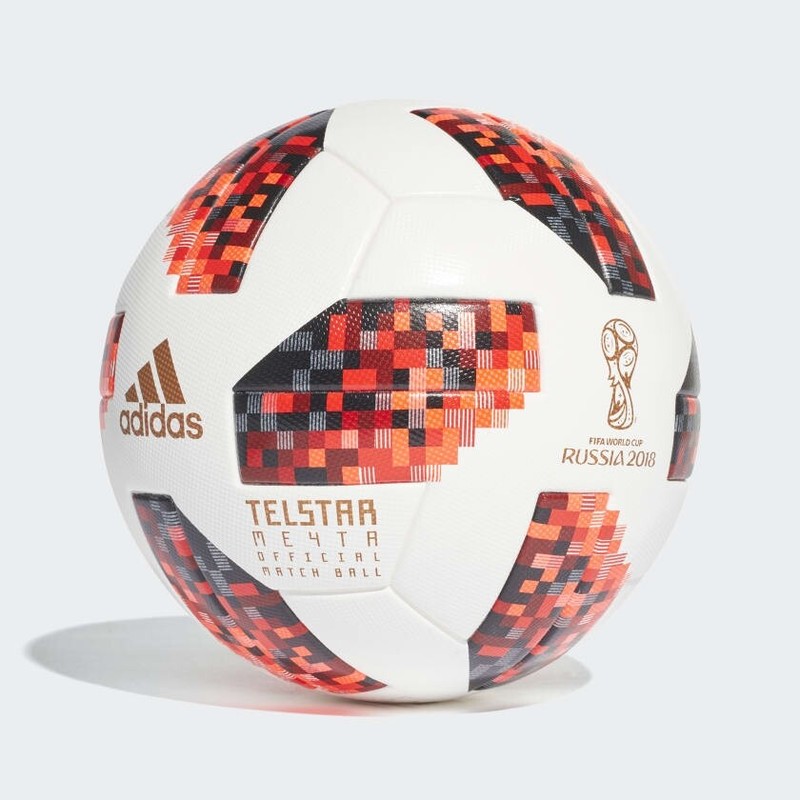 Adidas World Cup KO Official Match Ball (Model CW4680) ()