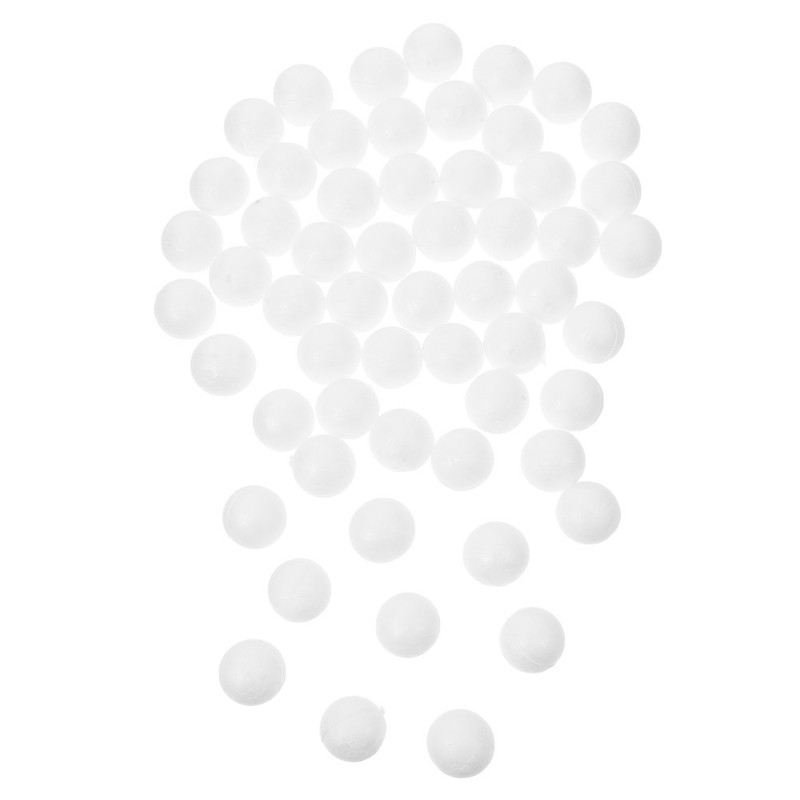 250 Pcs Small Balls Ornament Making Kit for Kids Craft Polystyrene gallery