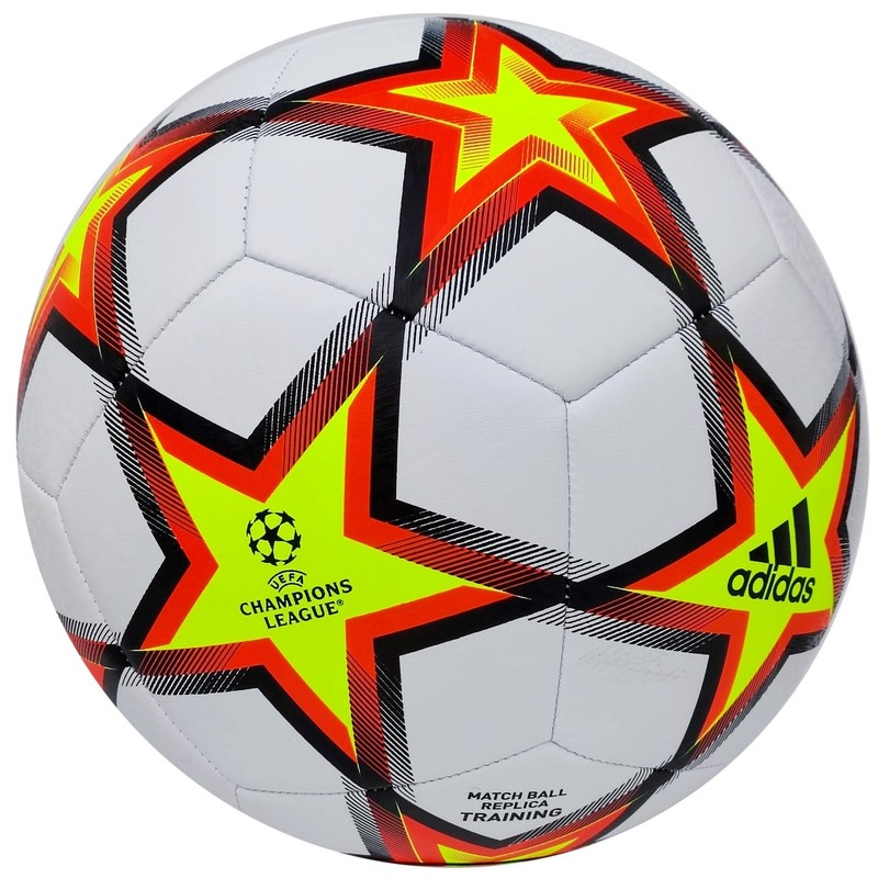 Adidas Finale Training Pyrostorm Ball Stars Football White Champions League gallery