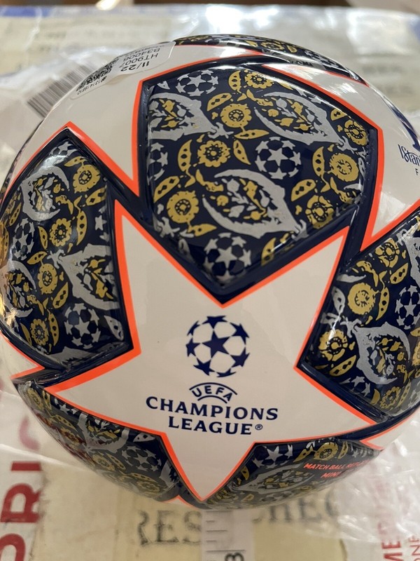 New Authentic adidas Mini Soccer Ball Size: 1 2022 /23 UCL Final Istanbul gallery