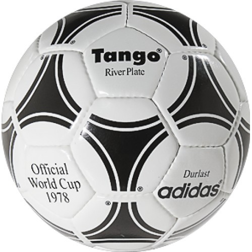 ADIDAS DURLAST TANGO RIVER PLATE FIFA World Cup 1978 Official Match Ball Size 5