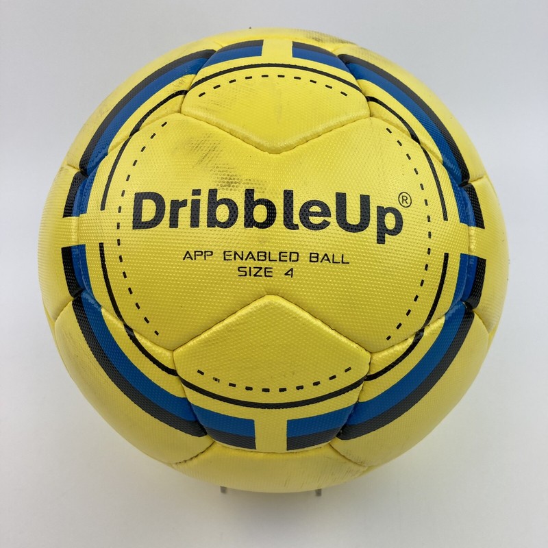 Dribble Up Smart Soccer Ball Size 4 App Enabled Youth Training Ball ONLY gallery