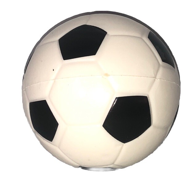 5” Mini Soft Soccer Ball Indoor/Outdoor Sports Stuffed Elastic Football-NEW