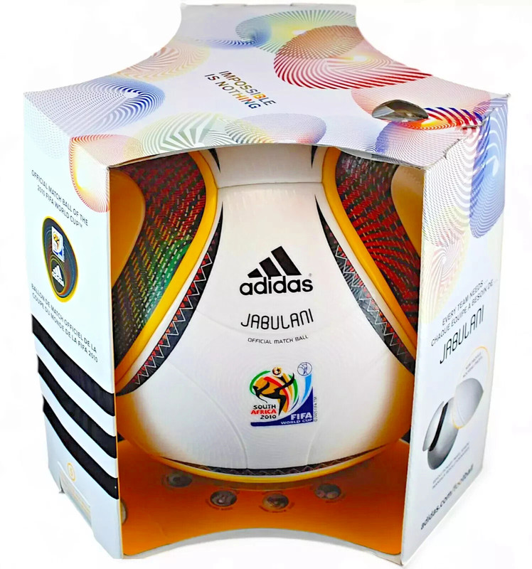 Jabulani Footbal l FIFA World Cup 2010 | Match Ball Soccer (Size 5)South Africa