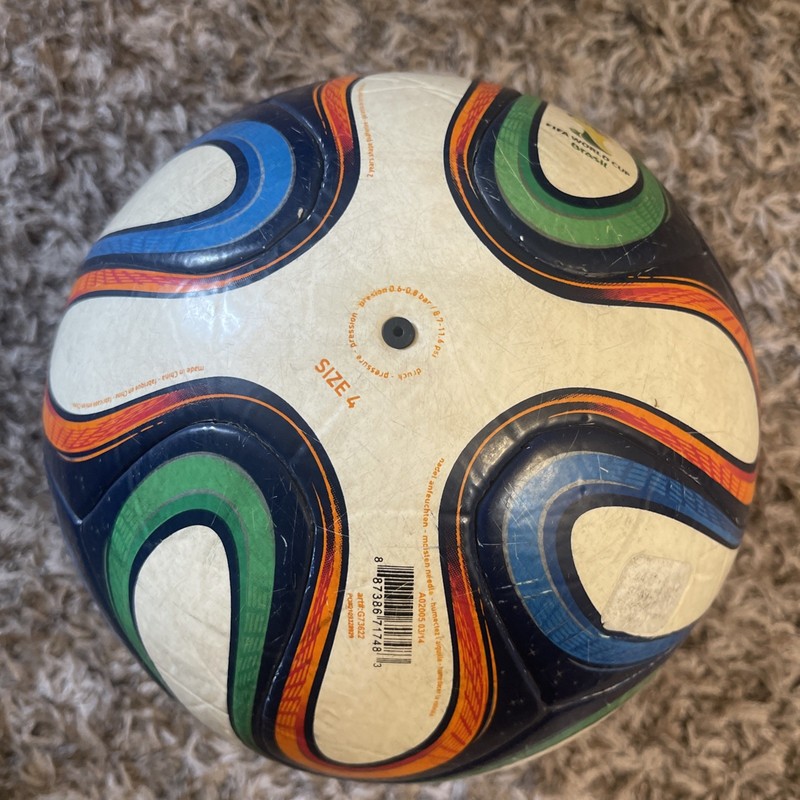 Brazuca 2014 official match ball