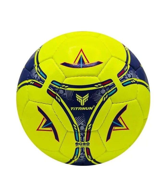 TITANUN IMPERIO FUTSAL SIZE 4 PREMIUM A+ QUALITY YELLOW