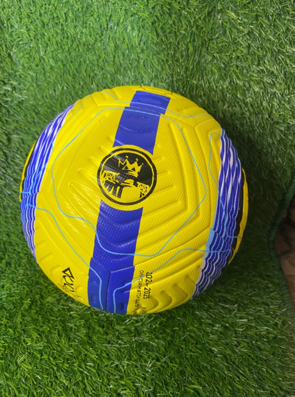 Lot of 3 Nike Flight Premier League 2025 AEROWSCULPT Match Balls Size 5 gallery