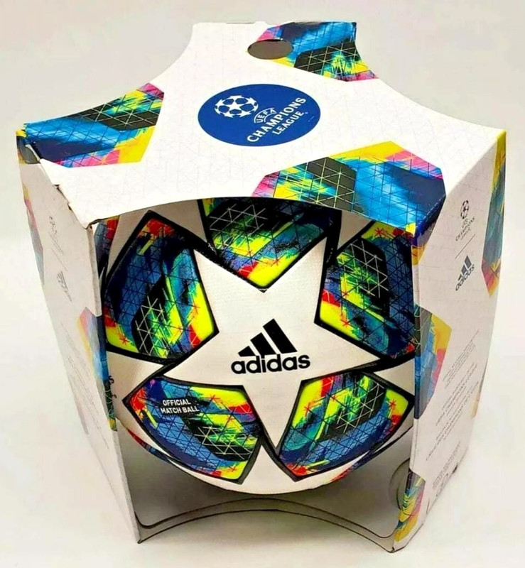 Adidas Champions League Final Star official Match Ball 2019-20 | size 5 | NEW