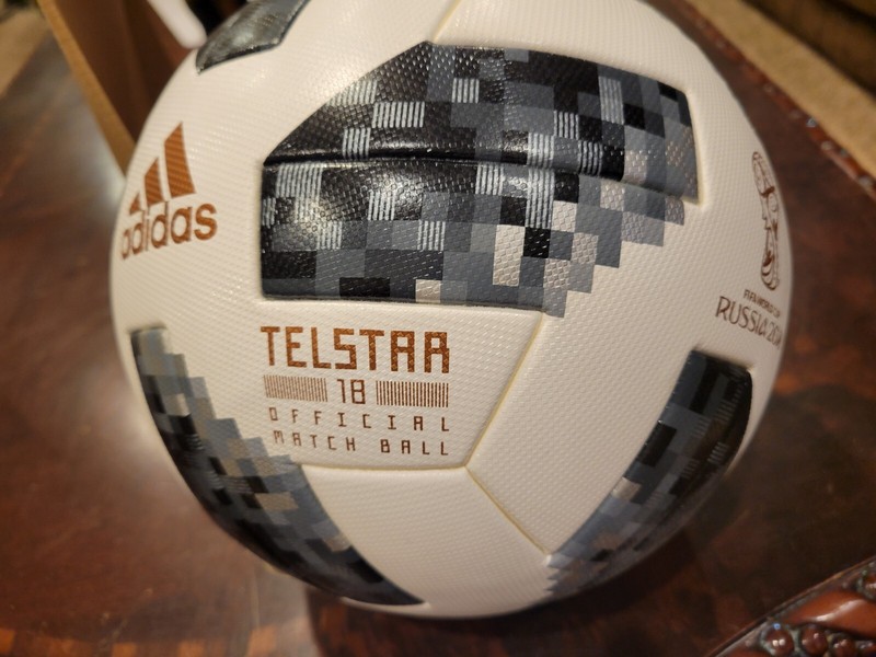 ADIDAS TELSTAR 18 WORLDCUP 2018 RUSSIA OFFICIAL MATCH BALL size 5