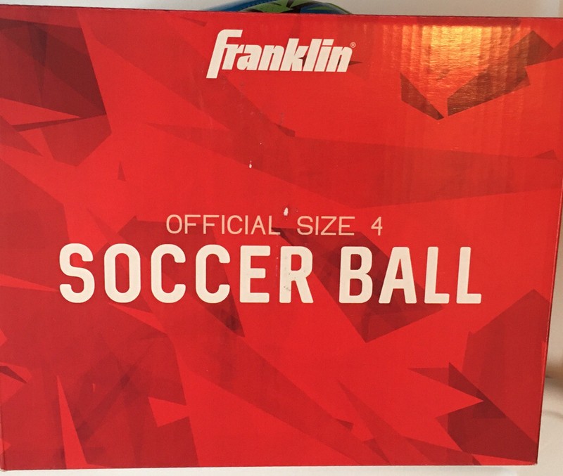Franklin All Weather Play Competition Soccer Ball #4 Kids Ages 8-12 Athletic NEW gallery