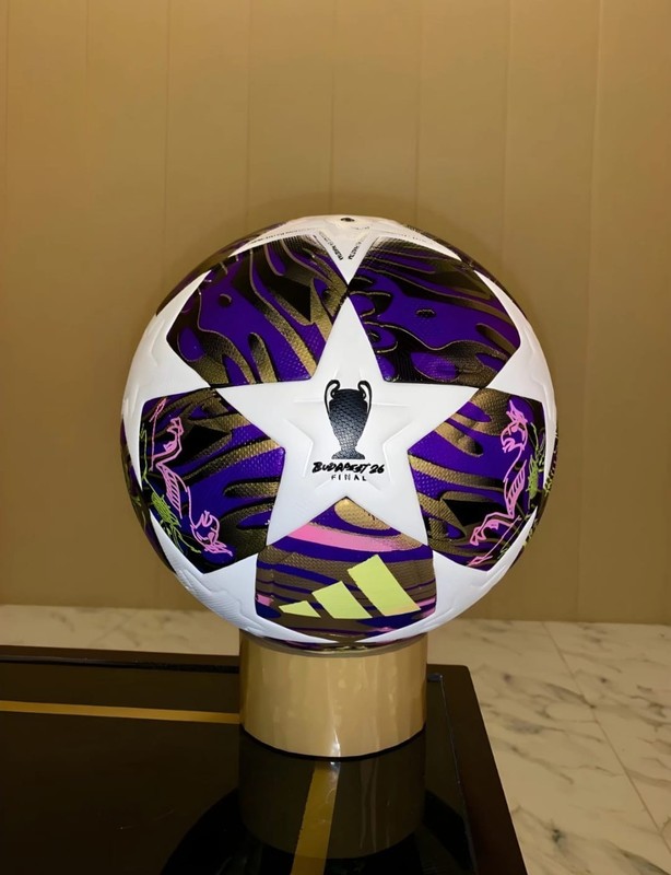 adidas UCL Final Budapest 2026 PRO Official Match Soccer Ball