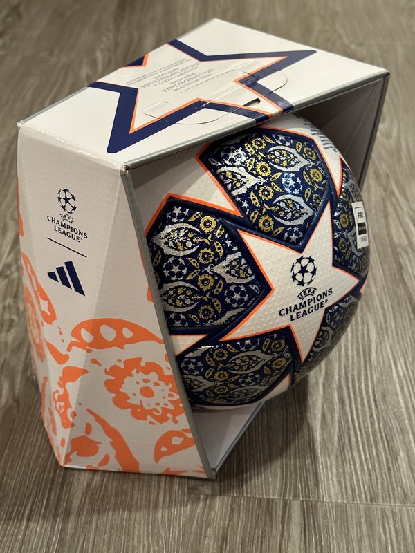 Adidas UEFA Champions League Pro Istanbul 2023 Soccer Match Ball Size 5 HU1576