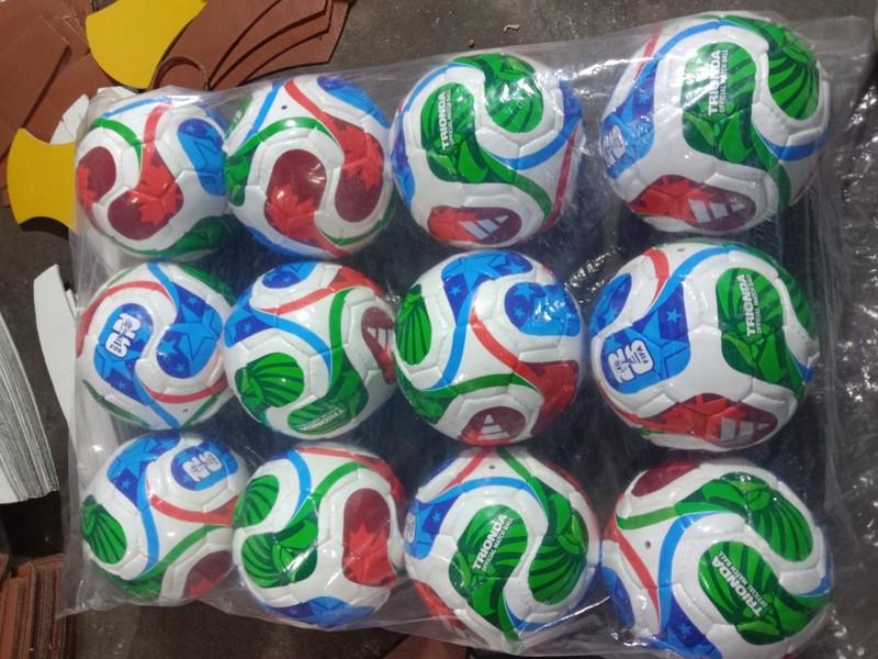 Mini Soccer Ball Size 1 Hand Stitched Football – Kids Training Ball Durable