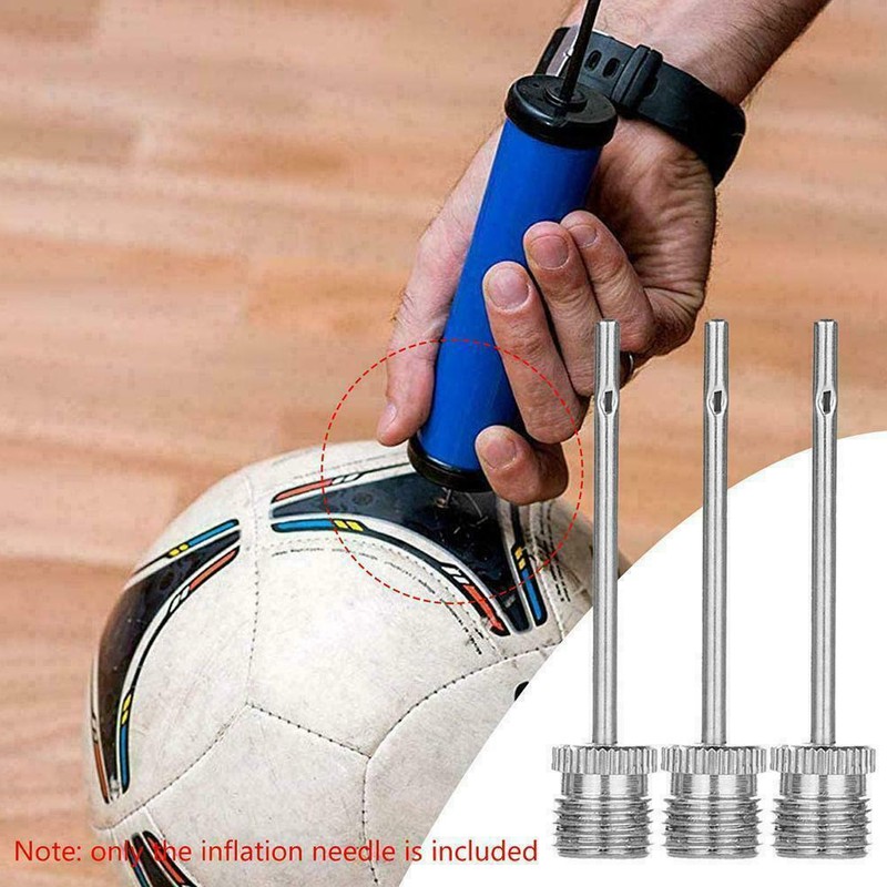 ❁Sport Ball Inflating Pump Needle Football Basketball Valv Inflatable S6I4 D1Q5❁