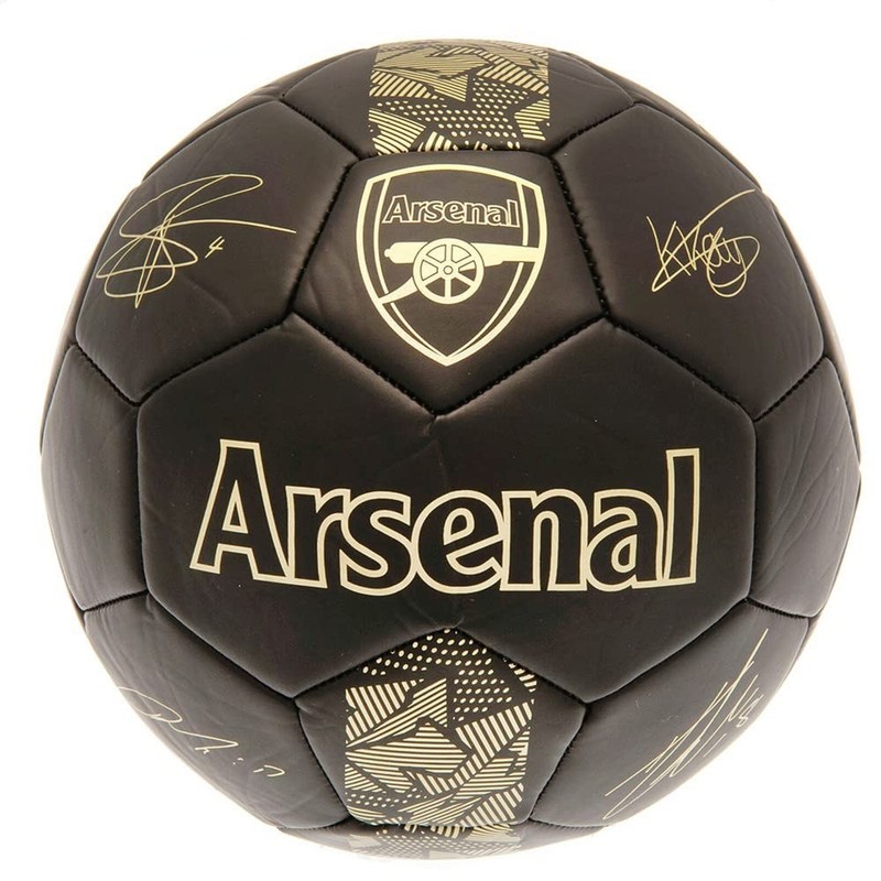 Arsenal F.. Football Signature Gold PH