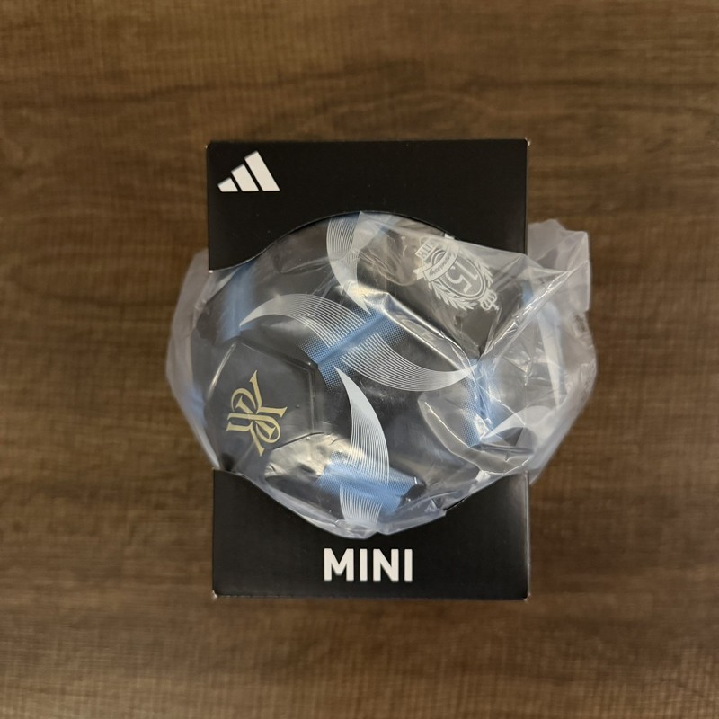 Kith & Messi For Adidas Football Mini Ball Black gallery