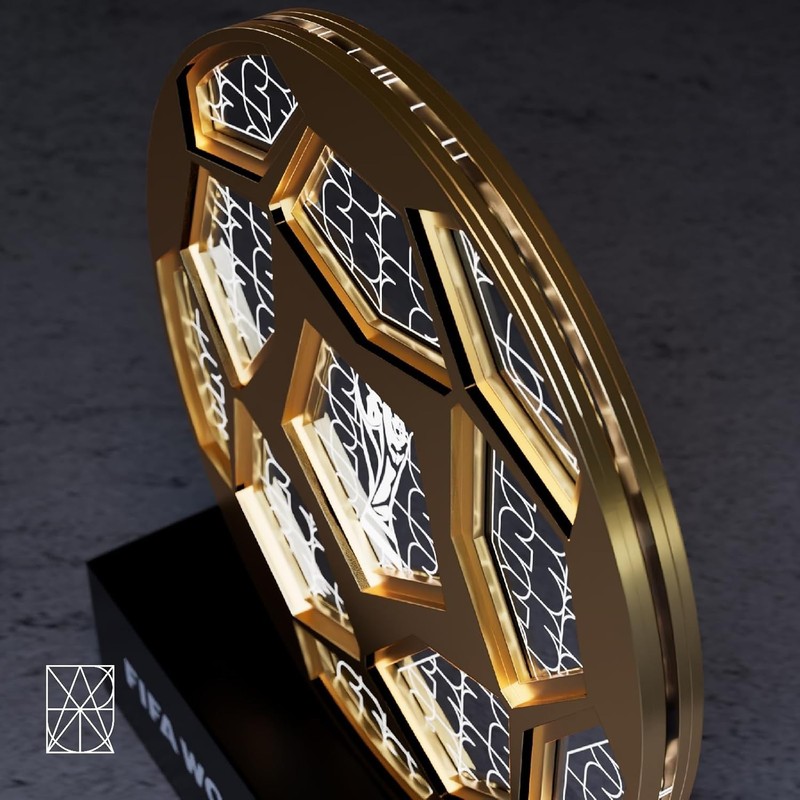 FIFA World Cup 2026™ Official Licensed LED Soccer Ball Collectible Decoration gallery