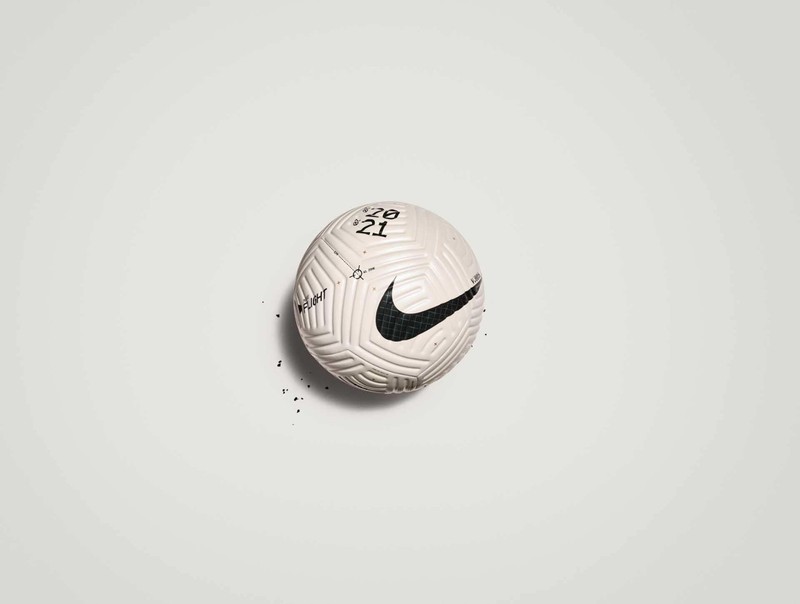 Nike ACC PRO Flight Aerowsculpt Academy Team Soccer Ball White/Black, Size 5 gallery