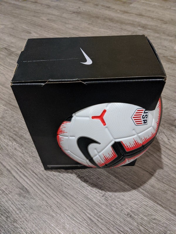 Nike Merlin Official USA AeroTrac ACC Soccer Ball PSC657-100 $160