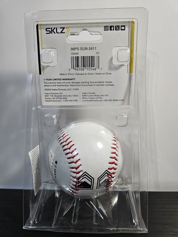 SKLZ Pitch Training Baseball Color-Coded Grip-Trainer Practice Ball-New gallery
