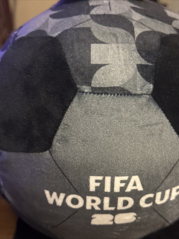 FIFA WORLD CUP PLUSH SOCCER BALL gallery