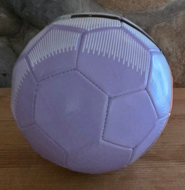 Inflatable MINI Nike Mercurial Soccer ball for practice or decoration gallery