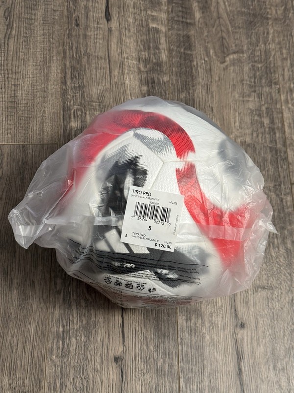 Adidas Tiro Pro Match Soccer Ball Size 5 HT2428 | Brand New | Free Shipping