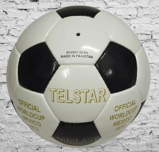 ADIDAS TELSTAR DURLAST 1970 MEXICO FIFA WORLD CUP SOCCER MATCH BALL | Size 5 gallery
