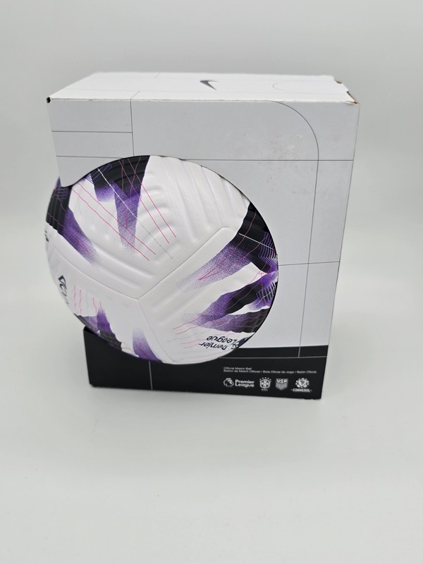 Nike Flight English Premier League Fifa Quality Pro Match Soccer Ball Size 5 gallery