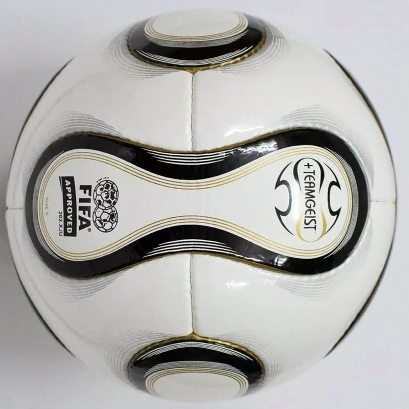 Teamgeist 2006 Germany World Cup Football | Size-5 White | FIFA Soccer Ball gallery